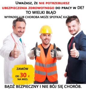 Firma w Niemczech emerytura